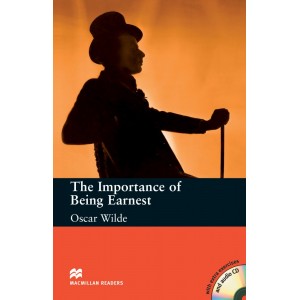 Macmillan Readers Upper-Intermediate The Importance of Being Earnest + Audio CD + extra exercises ISBN 9780230408685