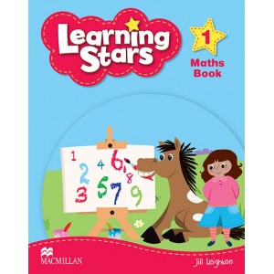 Книга Learning Stars 1 Maths Book ISBN 9780230455672