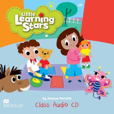 Little Learning Stars Class CD ISBN 9780230455870 заказать онлайн оптом Украина