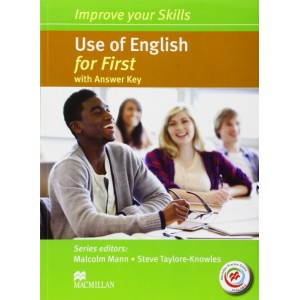 Книга Improve your Skills: Use of English for First with key and MPO ISBN 9780230460942