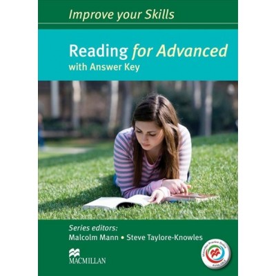 Книга Improve your Skills: Reading for Advanced with key and MPO ISBN 9780230462007 заказать онлайн оптом Украина