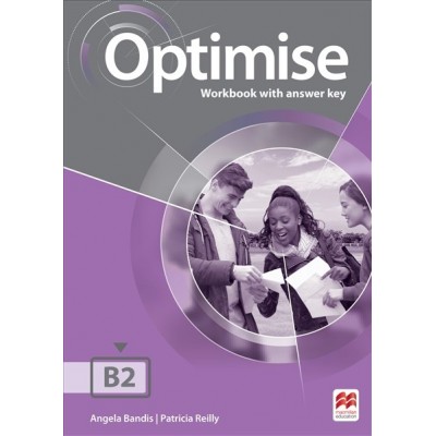Робочий зошит Optimise B2 Workbook + key ISBN 9780230488939 заказать онлайн оптом Украина