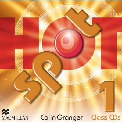 Hot Spot 1 Class CDs ISBN 9780230533738 замовити онлайн
