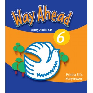 Way Ahead New 6 Story Audio CD ISBN 9780230715165
