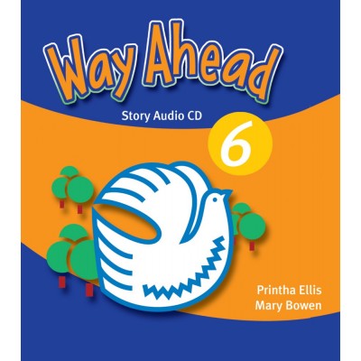 Way Ahead New 6 Story Audio CD ISBN 9780230715165 заказать онлайн оптом Украина
