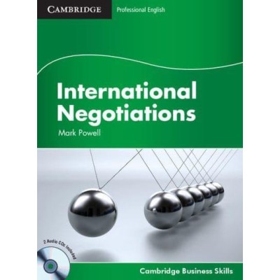Підручник International Negotiations Students Book with Audio CD заказать онлайн оптом Украина