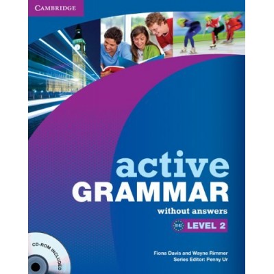 Граматика Active Grammar Level 2 Book WITHOUT answers and CD-ROM Davis, F ISBN 9780521153591 замовити онлайн