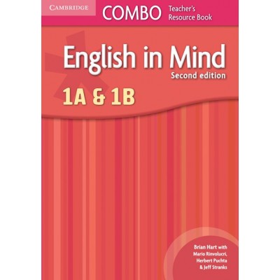 Книга English in Mind Combo 2nd Edition 1A and 1B Teachers Resource Book Hart, B ISBN 9780521183185 замовити онлайн