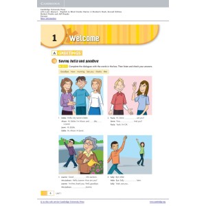 Підручник English in Mind Combo 2nd Edition Starter A Students Book+workbook with DVD-ROM Puchta, H ISBN 9780521183246