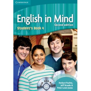 Підручник English in Mind 2nd Edition 4 Students Book with DVD-ROM Puchta, H ISBN 9780521184465
