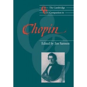 Книга The Cambridge Companion to Chopin ISBN 9780521477529