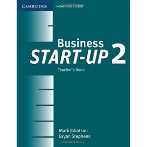 Книга для вчителя Business Start-up 2 Teachers Book ISBN 9780521534703
