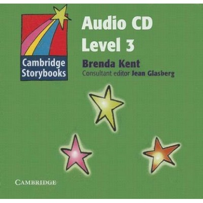 Книга Cambridge StoryBook 3 Audio CD(2) ISBN 9780521549110 замовити онлайн