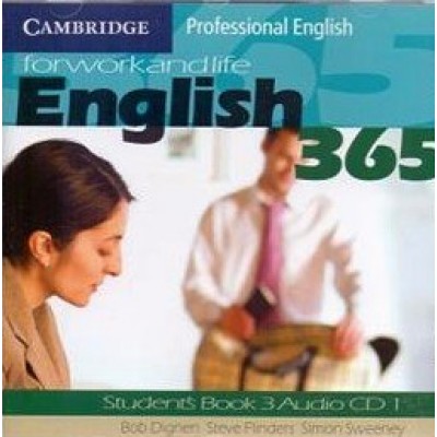 English365 3 Audio CDs (2) ISBN 9780521549196 замовити онлайн