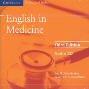 English in Medicine Third Edition Audio CD Glendinning, E ISBN 9780521606684