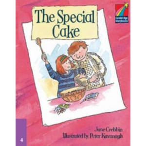 Книга Cambridge StoryBook 4 The Special Cake ISBN 9780521674720