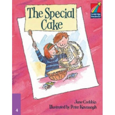 Книга Cambridge StoryBook 4 The Special Cake ISBN 9780521674720 замовити онлайн