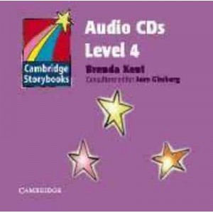 Книга Cambridge StoryBook 4 Audio CD(2) ISBN 9780521674898