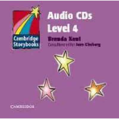 Книга Cambridge StoryBook 4 Audio CD(2) ISBN 9780521674898 замовити онлайн