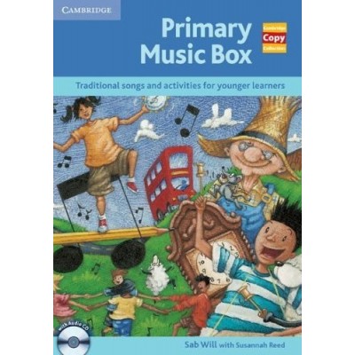 Primary Music Box Book with Audio CDs (2) ISBN 9780521728560 заказать онлайн оптом Украина