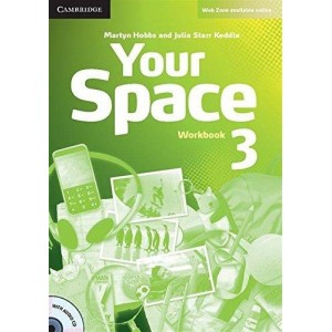 Робочий зошит Your Space Level 3 Workbook with Audio CD Hobbs, M ISBN 9780521729345