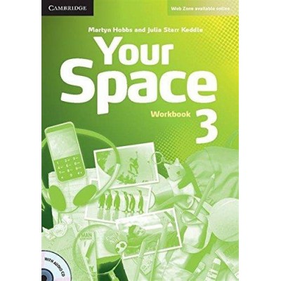 Робочий зошит Your Space Level 3 Workbook with Audio CD Hobbs, M ISBN 9780521729345 заказать онлайн оптом Украина