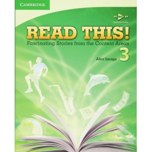 Підручник Read This! 3 Students Book with Free Mp3 Online Savage, A ISBN 9780521747936