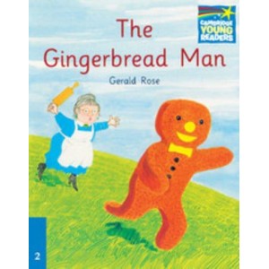 Книга Cambridge StoryBook 2 The Gingerbread Man ISBN 9780521752176