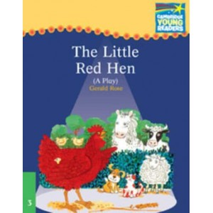 Книга Cambridge StoryBook 3 The Little Red Hen (play) ISBN 9780521752237