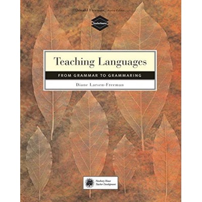Книга Teaching Language: From Grammar to Grammaring ISBN 9780838466759 замовити онлайн