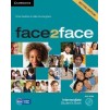 Підручник Face2face 2nd Edition Intermediate Students Book with DVD-ROM Redston, Ch ISBN 9781107422100 заказать онлайн оптом Украина