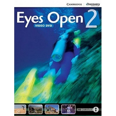 Eyes Open Level 2 DVD Goldstein, B ISBN 9781107467613 заказать онлайн оптом Украина