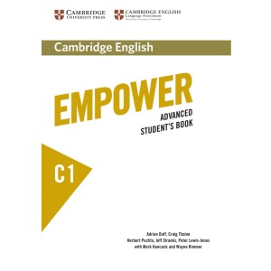 Підручник Cambridge English Empower C1 Advanced Students Book Doff, A ISBN 9781107469082