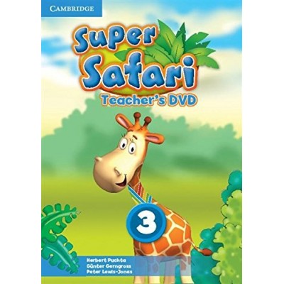 Super Safari 3 Teachers DVD Puchta, H ISBN 9781107477285 замовити онлайн