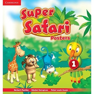 Книга Super Safari 1 Posters (10) Puchta, H ISBN 9781107477292