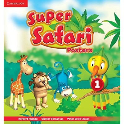 Книга Super Safari 1 Posters (10) Puchta, H ISBN 9781107477292 заказать онлайн оптом Украина
