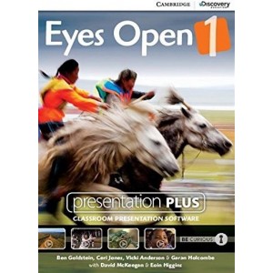 Eyes Open Level 1 Presentation Plus DVD-ROM Goldstein, B ISBN 9781107486065