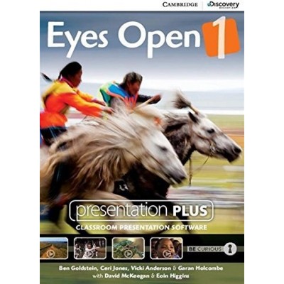 Eyes Open Level 1 Presentation Plus DVD-ROM Goldstein, B ISBN 9781107486065 замовити онлайн