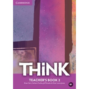 Книга для вчителя Think 2 Teachers Book Puchta, H ISBN 9781107509221