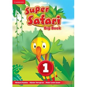 Книга Super Safari 1 Big Book Puchta, H ISBN 9781107539259
