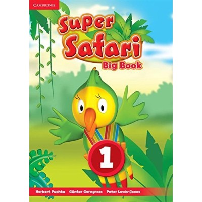 Книга Super Safari 1 Big Book Puchta, H ISBN 9781107539259 заказать онлайн оптом Украина