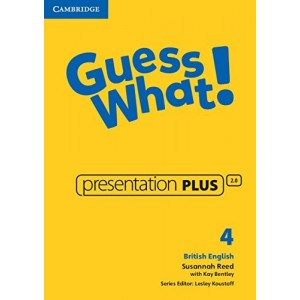 Guess What! Level 4 Presentation Plus DVD-ROM Reed, S ISBN 9781107545489