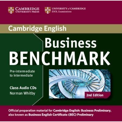 Business Benchmark 2nd Edition Pre-Intermediate/Intermediate Business Preliminary Class CDs ISBN 9781107611030 замовити онлайн