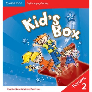 Книга Kids Box 2 Posters (12) Nixon, C ISBN 9781107629004