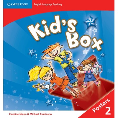 Книга Kids Box 2 Posters (12) Nixon, C ISBN 9781107629004 заказать онлайн оптом Украина