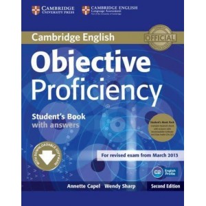 Підручник Objective Proficiency 2nd Edition Students Book with key with Class Audio with Downloadable Software ISBN 9781107633681