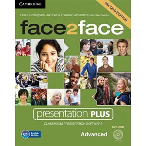 Face2face 2nd Edition Advanced Presentation Plus DVD-ROM Cunningham, G ISBN 9781107655348