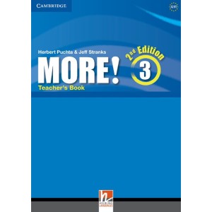 Книга для вчителя More! Second edition 3 Teachers Book Pelteret, Ch ISBN 9781107681286 Книга для вчителя More! Second edition 3 Teachers Book Pelteret, Ch ISBN 9781107681286