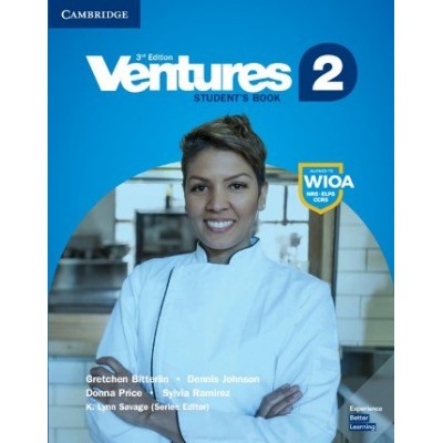 Підручник Ventures 3rd Edition 2 Students Book Dennis Johnson, Donna Price ISBN 9781108449564 замовити онлайн