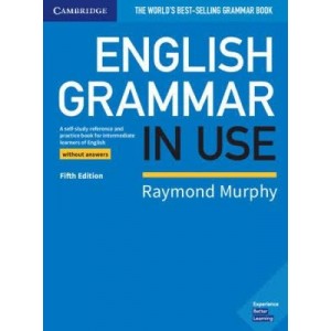 Граматика English Grammar in Use 5th Edition Book without answers Murphy, R ISBN 9781108457682